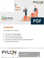 Le Projet de Financement - Acteurs, Structuration Et Gestion Des Risques