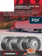 Uniroyal Truck Tires Pocket Brochure