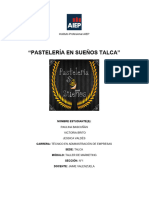 Informe Pasteleria Completo