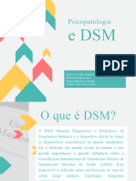 Aula DSM e Psicopatologia