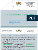 Les Cycle Des Vie Des Organisations