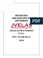 Registro Obligación de Informar