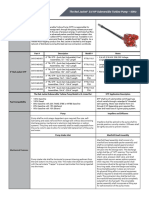 Ficha Tecnica - Red Jacket 3-4 HP Submersible Turbine Pump 60Hz