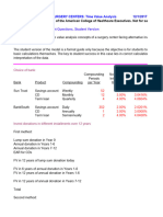 Case Questions Excel Sheet