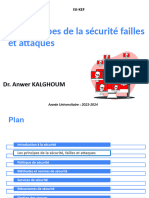 Securité Informatique - Chapitre 2