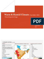 Case Study - Climate Responsive Bldg.s (Warm & Humid)