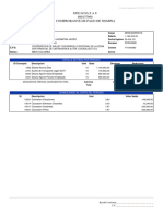 Eficacia S A S 800137960 Comprobante de Pago de Nomina