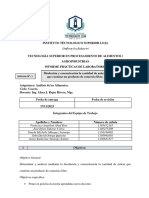 Practica 1 Concentracion de Azucar