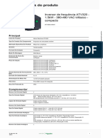 Schneider Electric - Altivar-Machine-ATV320 - ATV320U15N4C