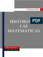 Especializacion - Modulo 1 Didactica de Las Matematicas