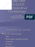 Planetary Geology