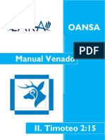 Manual Venado