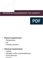 Microbial Requirements For Growth 113