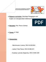 Parcial Articulado Abordaje