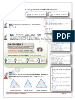 Correction Des Exercices Structures Conditionnelles