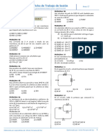 Efecto Juole - Ficha de Trabajo