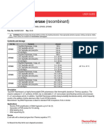 TaqDNAPolymerase Recombinant