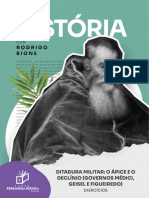 2023 - Online - Hist. Brasil - 30 - Ditadura Militar - Exercícios - HD