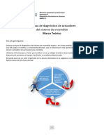 3.2.1 Marco Teórico - Técnicas de Diagnóstico Actuadores Sistema de Encendido