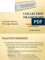 Collection Framework: Submitted To: Submitted by