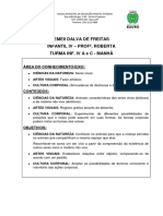 Infantil IV A e C - Manhã - Semana 31-05 À 02-06 - Prof. Roberta