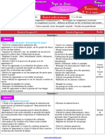 Fiches Mes Apprentissages en Francais Unité 1 6 Aep