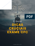 Dicas Cruciais para Exame CFC