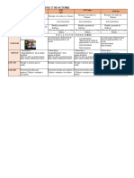 Formato de Planeacion de Viernes en Consejo Técnico