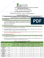 Edital Ifs Graduacao