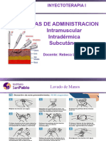 2 A - Inyectoterapia - Intradermica - Subcutanea