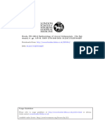 Epidemiology of Visceral Leishmaniasis