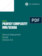 CIMPLICITY Secure Deployment Guide 24 08