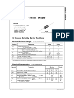 1n5819 Datasheet