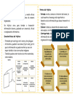 Ficha de Trabajo - 3 A LT - El Triptico