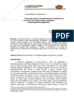 Panela de Barro Uma Grife e Os Dispositivos Jurídicos de Proteção As Tecnologias, Saberes e