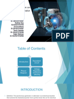 Presentation On Synchrnous Generator