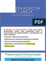 Conservação Da Natureza