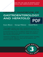 Stuart Bloom (Editor), George Webster (Editor), Daniel Marks (Editor) - Oxford Handbook of Gastroenterology & Hepatology (Oxford Medical Handbooks) - Oxford University Press (2021)