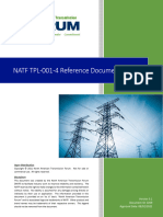 Natf TPL 001 4 Reference Document