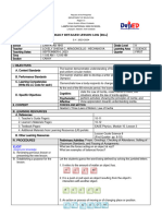 Daily Detailed Lesson Log (DLL) : Elicit