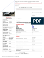 2008 Kia Mohave 3.8 24V V6 (274 CH) - Fiche Technique, Consommation de Carburant, Dimensions