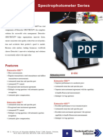 Spectrophotometer Series