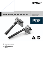 Manual Soplador STIHL BG 86