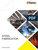 Steel Fabrikation PT Beton Perkasa Wijaksana