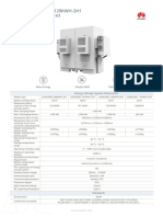 C&I ESS LUNA2000 - (200KWH-2H1,161KWH-2H1,129KWH-2H1, 97KWH-1H1) - Datasheet - 20231018