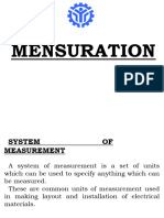 System of Measurement