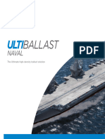 ULTIBALLAST NAVAL Brochure