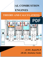 Internal Combustion Enginess Theory and Calculations