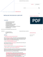 Installing The ROSS 5D Client App