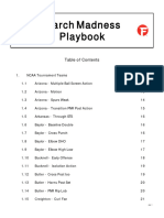 March Madness Playbook